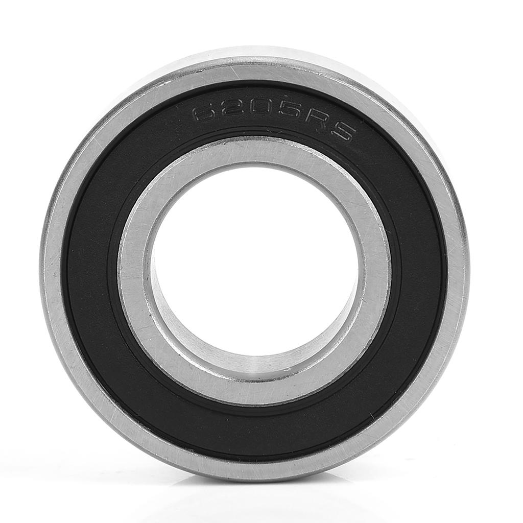 10Pcs 6205 2RS High Speed Double Sided Seal Deep Groove Raceway Ball Bearing