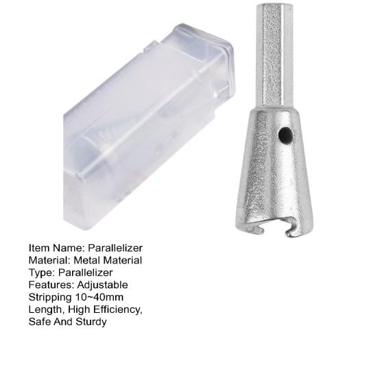 Инструмент для зачистки проводов для дрели, регулируемая зачистка, длина 10-40 мм, высокоэффективный скручиватель проводов, параллелизатор, скрутка проводов