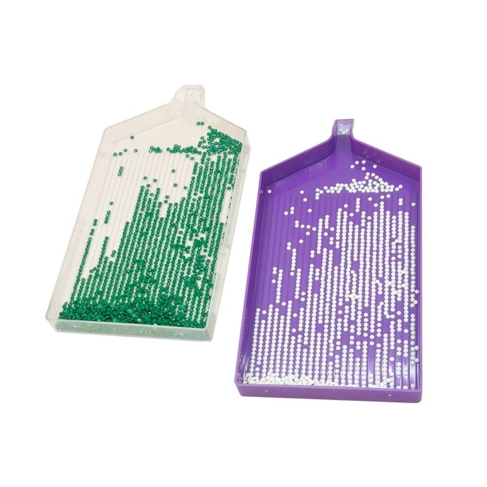 1 пара наборов лотков для алмазной живописи большой емкости, аксессуары для инструментов для алмазной живописи