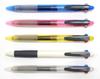 Japan Rubber Ballpoint Made In 4-Color Pens, Japan, 20-Pack, Yellow, T23-V-TS4C-20-Y