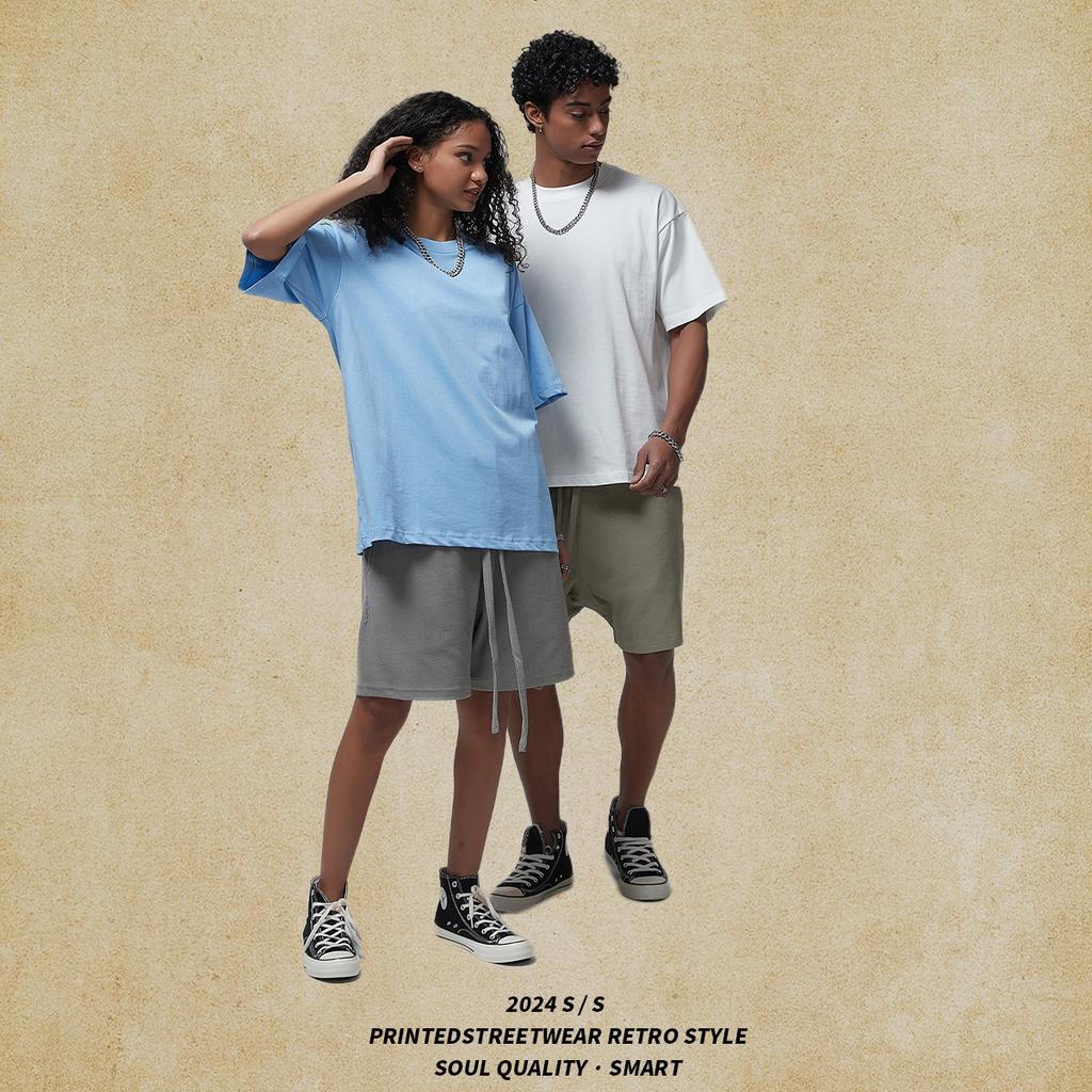 230 г/м² 100% хлопок стираная футболка с индивидуальным рисунком принт мужские футболки персонализированная футболка