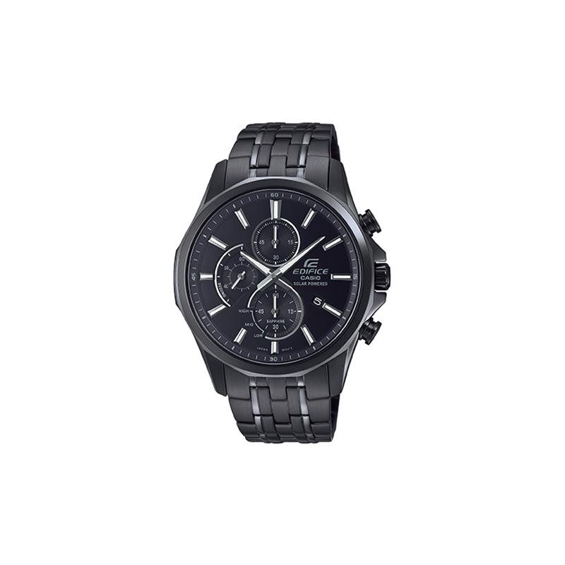 Casio Серия EDIFICE трехстрелочные шестипиновые зеркало из искусственного сапфира модные классические водонепроницаемые кварцевые с питанием от солнечной батареи японский и EFB-670SBC-1AVUPR