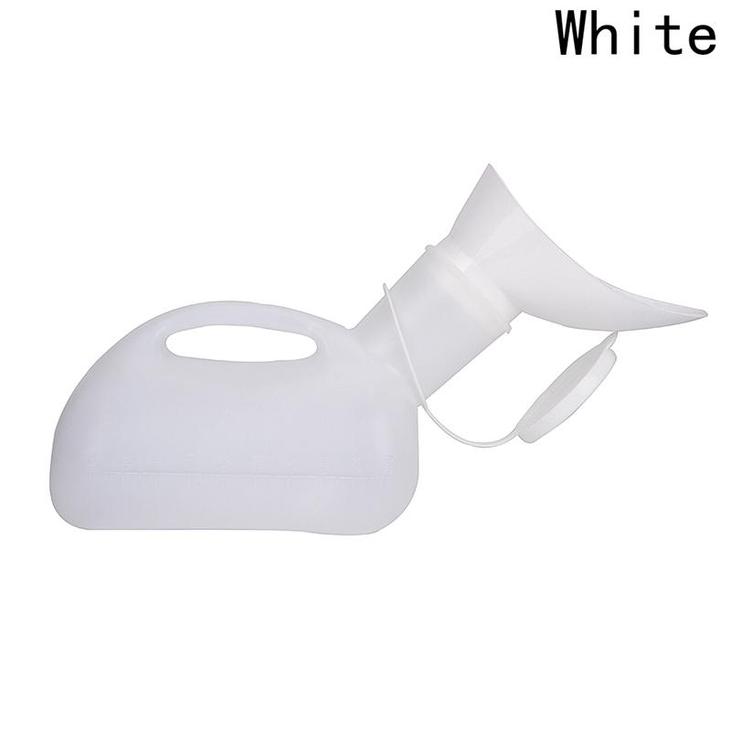 1000 мл унисекс портативный писсуар для мочи туалет помощь бутылка для путешествий кемпинга на открытом воздухе + женский адаптер