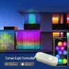 WiFi LED Curtain Light Dream Color Controller: Custom Patterns & DIY Programming