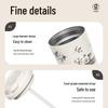 Термобутылка Geminie Gardenia Series с блестками, с двойными стенками