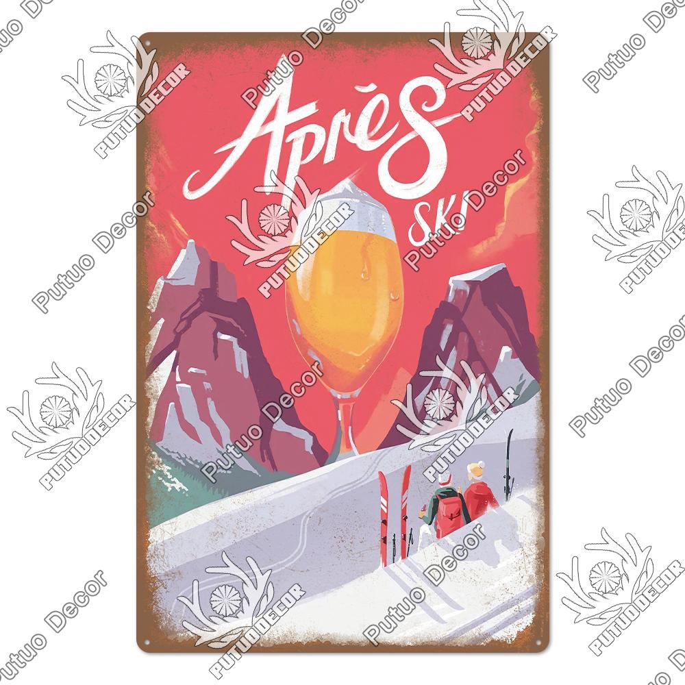 Decor Fun Animal Vintage Tin Sign Plaque Metal Plate Wall Art Decor for Living Room Man Cave Cafe Farmhouse Retro Poster