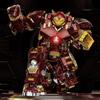 В наличии Marvel Железный Человек Халкбастер Меха 2653 Детали Светящаяся Версия Мстители Пластиковая Сборная Модель Игрушка для Мальчика Подарок на Фестиваль