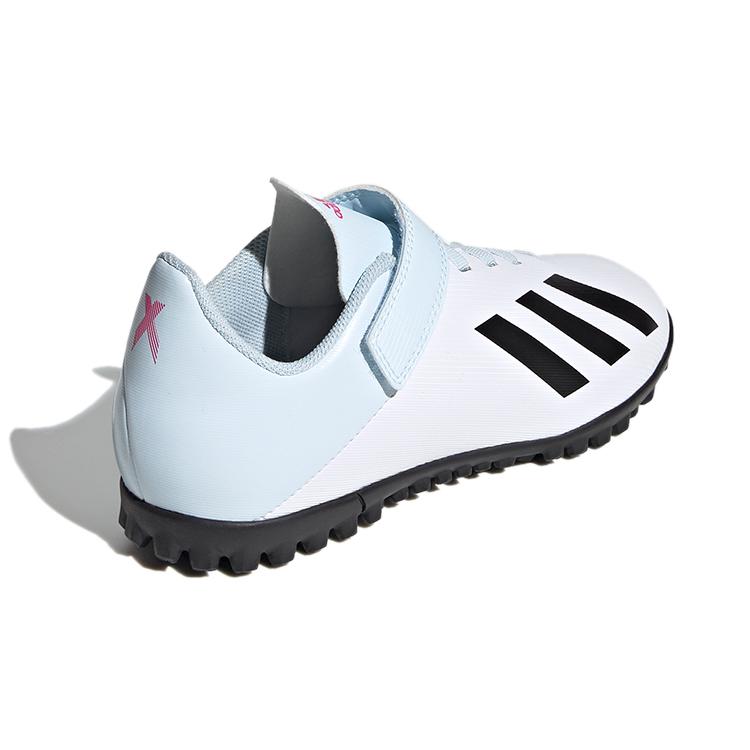 adidas X 19.4 Устойчивые к истиранию Низкие детские футбольные бутсы Белые Дети Возраст 3 7 лет FW1065