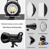 JINBEI SPARK-400D 400W Studio Flash Light