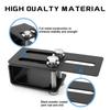 1 PC Durable Iron Roof Rack Light Bracket Universal Fit Light Bar Mount  Off-Road Vehicles