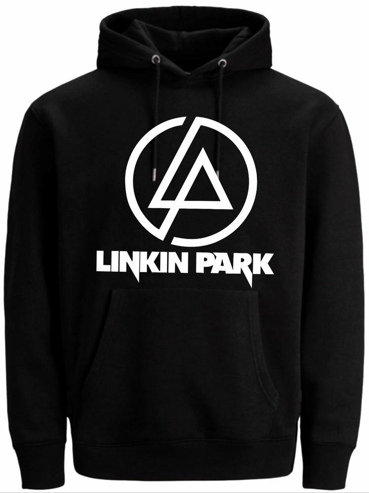 Футболка Linkin Park Ретро Музыка Рок-группа Футболка Унисекс Унисекс Унисекс Футболка