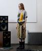 The Vinyl House Three-Quarter Dart Pants Beige