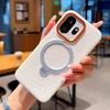For Oneplus 15T Case Magnetic Ring Holder Metal Lens 360° Rotating Ring Kickstand Protection Capa