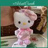 Плюшевая брелок-игрушка Sanrio Hello Kitty с сердцем, ангелом, медсестрой, мультяшная, мягкая игрушка для детей и коллекционеров