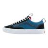 Vans Skate Old Skool 36+ черные темно-синие кроссовки унисекс Stv-Navy VN000D5RHT3