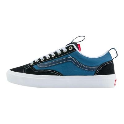 Skate Old Skool 36+ черные темно-синие кроссовки унисекс Stv-Navy VN000D5RHT3