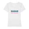 Women's T-shirt - MOM OF GIRLS