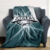 Philadelphia Eagles Blanket Comfortable Great For Seaside Chair Picnics Allseason Use Stylish Decor Unique Gift For Family And Friends Camping