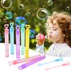 10/12/24pcs Colorful Bubble Soap Bottle Heart Wand Empty Tube Kids Birthday Party Favors Pinata Filler Toys Wedding Gifts for Guest