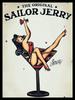 Винтажный алюминиевый металлический жестяной знак Sailor Jerry Rum Домашний Постер Бар Паб Декор Алюминий