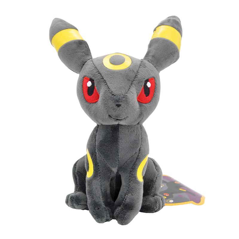 Surprise Gift Eevee Collection Plush Flareon Vaporeon Stuffed Espeon Umbreon Glaceon Leafeon Sylveon Plushies Doll