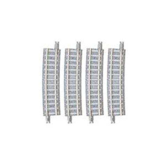 Изогнутый рельс PC TOMIX для модели железной дороги масштаба N 1199 C541-7.5-PC (F) (Набор 4) (Рельсы)
