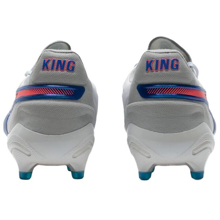 Puma Кроссовки мужские King Ultimate FG AG Formula Pack белые Bluemazing Flat-Light-Grey 107809-02