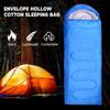 Ultra Light Sleeping Bag for Backpacking Compartment for Adults 170T Envelope 4 Seasons Hooded