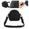 Speaker Mesh Storage Bag Protective Carry Case with Shoulder Strap for Beosound A1 2nd Gen Easy Transportation Solution