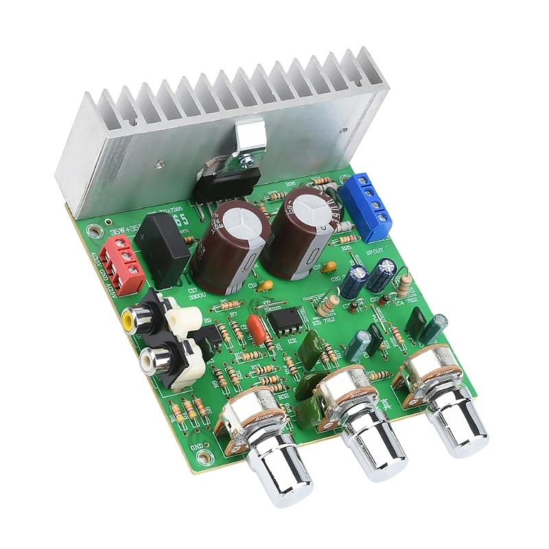 Плата Hi-Fi усилителя TDA7265 2.0 канала 12-15В Двухканальный усилитель 4558 Предусилитель Модуль усилителя