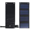 Waterproof Portable Solar Charger: Foldable, Outdoor Mobile Power Bank