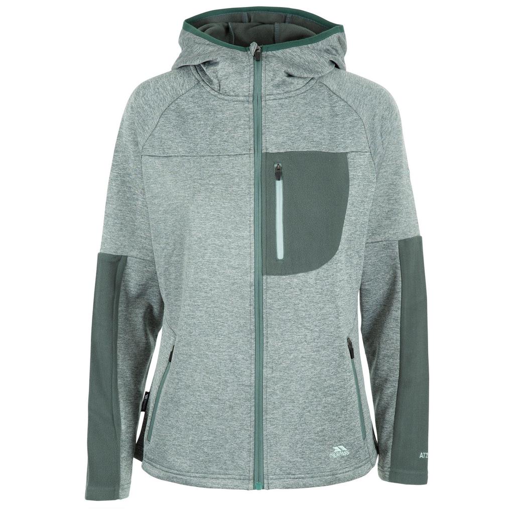 TRESPASS Женская/женская флисовая куртка Trullo Melange AT200