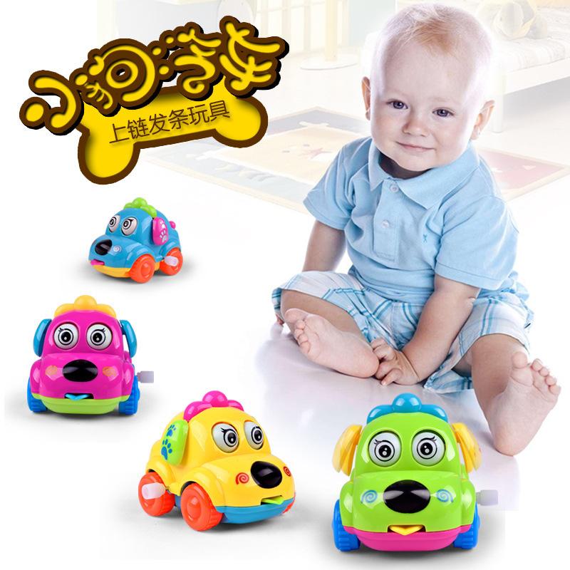 Новая заводная игрушка Детский мультяшный заводной креативный милый заводной автомобиль Маленькое животное Подарок для малыша