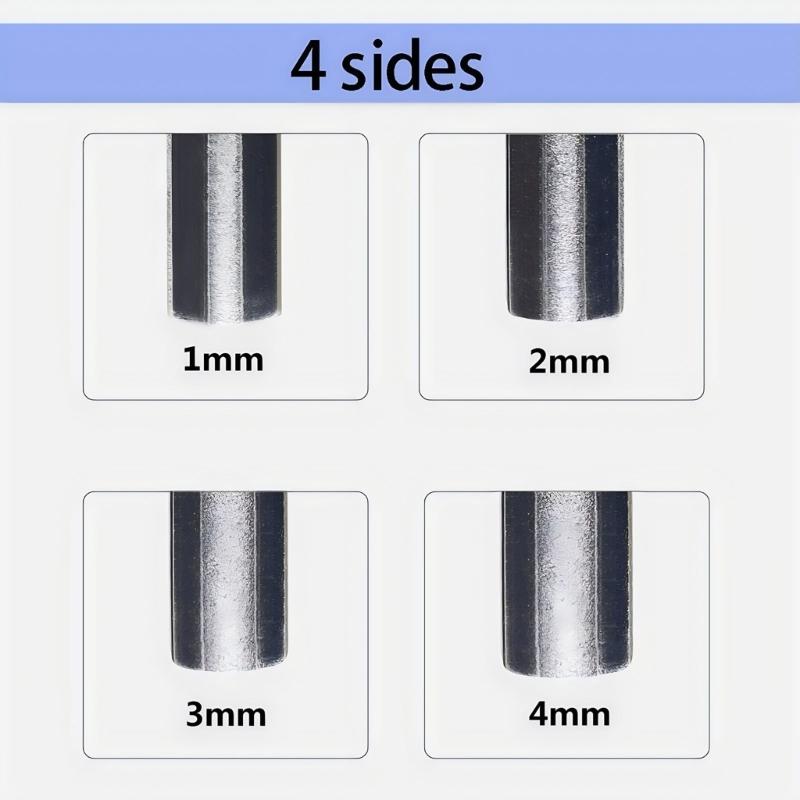 Файл для коронирования ладов гитары с защитой ладов, инструмент для округления концов ладов, инструменты для ремонта гитары и лютье, долговечный