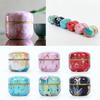 WCIC Chinese Style Tin Jar Round Home Creative Box DIY Making Kit Dry Storage Case Camping Party Favors Gifts