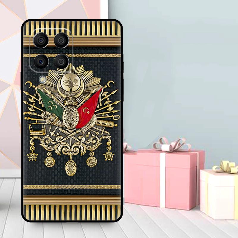 Кейс с гербом Османской империи для Samsung Galaxy M36 M12 M52 M06 M16 M56 M33 M15 M55 M31 M13 M14 M53 M32 M35 M34 M54