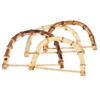 Handmade Handbag Diy Tote Purse Bag Frame D Shape Bamboo Bag Handles Making Bag