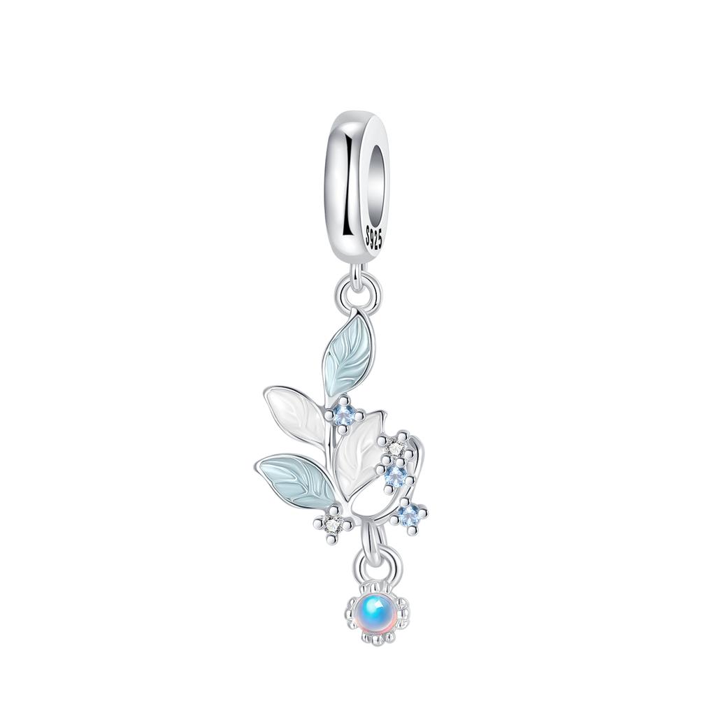 Новые Оригинальные Медные Синие Шармы Святая Мать Ладонь Сердце Кот Бусины Подвески Подходят для Браслета Ожерелья DIY Ювелирные Изделия Подарок