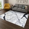 3D Marble Texture Pattern Carpet Rug for Home Bedroom Living Room Sofa Doormat Kitchen Decor,Kid Game Non-slip Floor Mat Gift