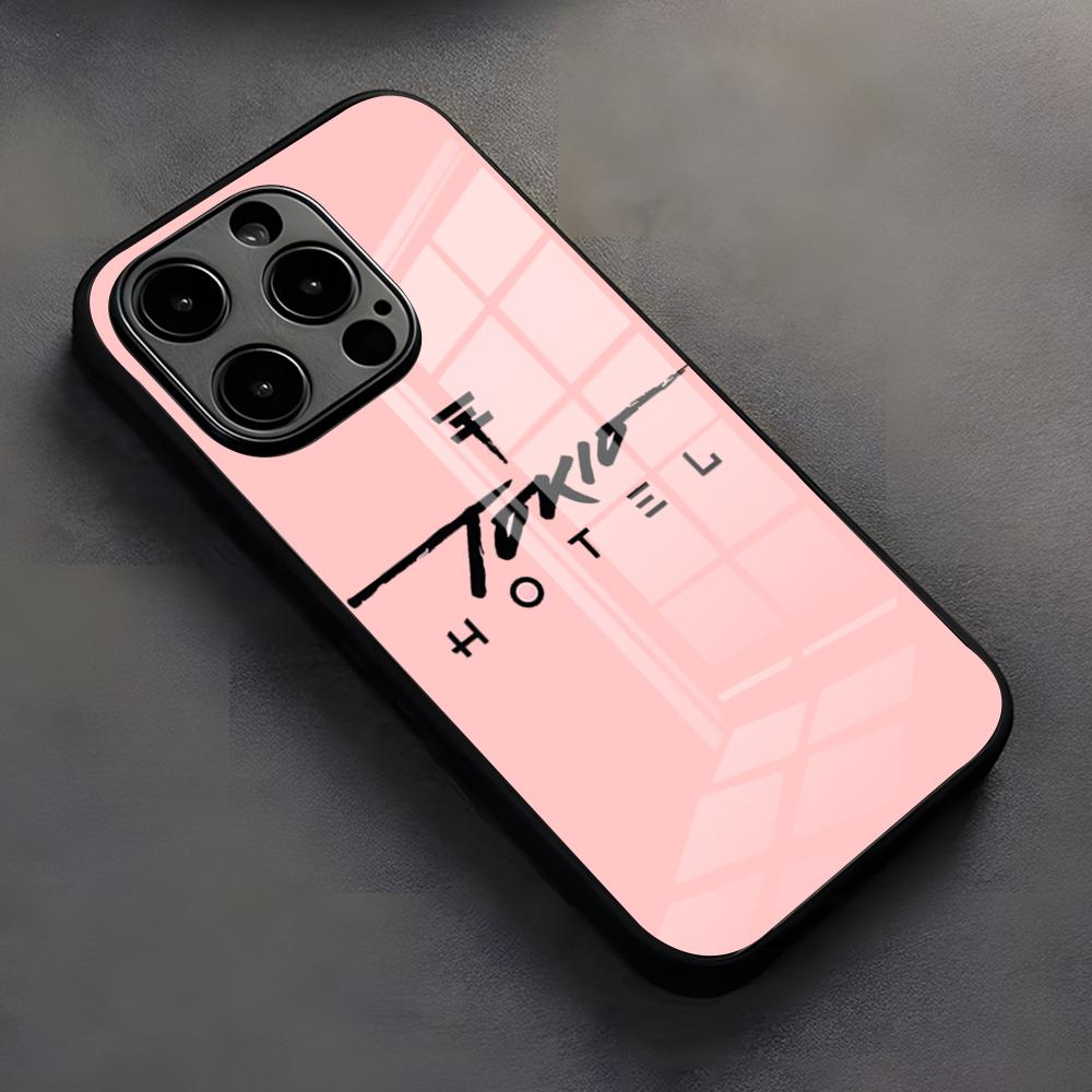 Чехол для телефона MOVIE отеля T-Tokio для IPhone 17 Pro Max 16 15 14 Pro Max 13 11 X Xs Xr 8 7Plus Силиконовый чехол