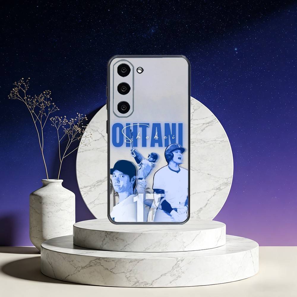 Pitcher S-Shohei Ohtani Phone Case For Samsung Galaxy A73,A72,A71,A70,A53,A52,A51,Others Soft Black Cover