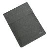 BAGnBAGs Simple Style Slim Laptop Pouch Vertical NB-S88, Dark Gray