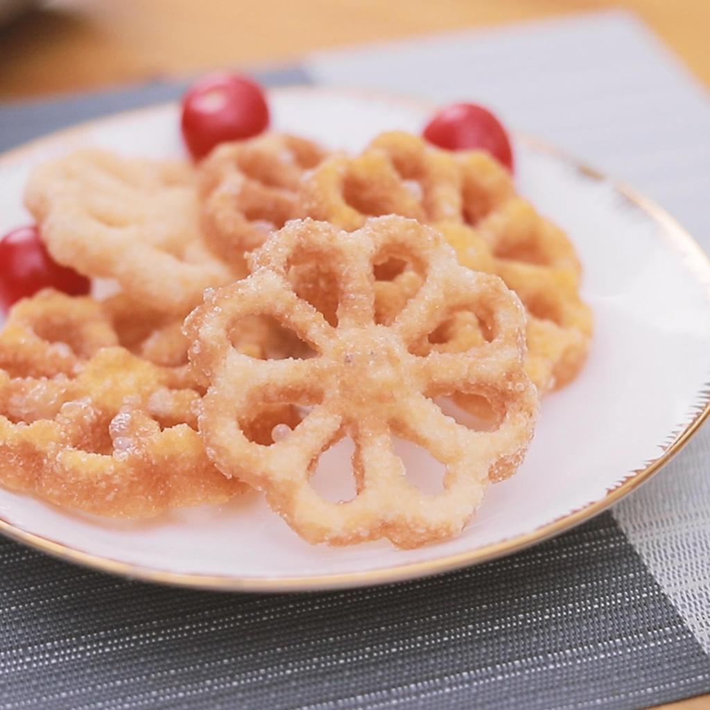 Набор нержавеющих розеток, термостойких, прочных, удобных для захвата, форм для розеток, тимбалов, MIT