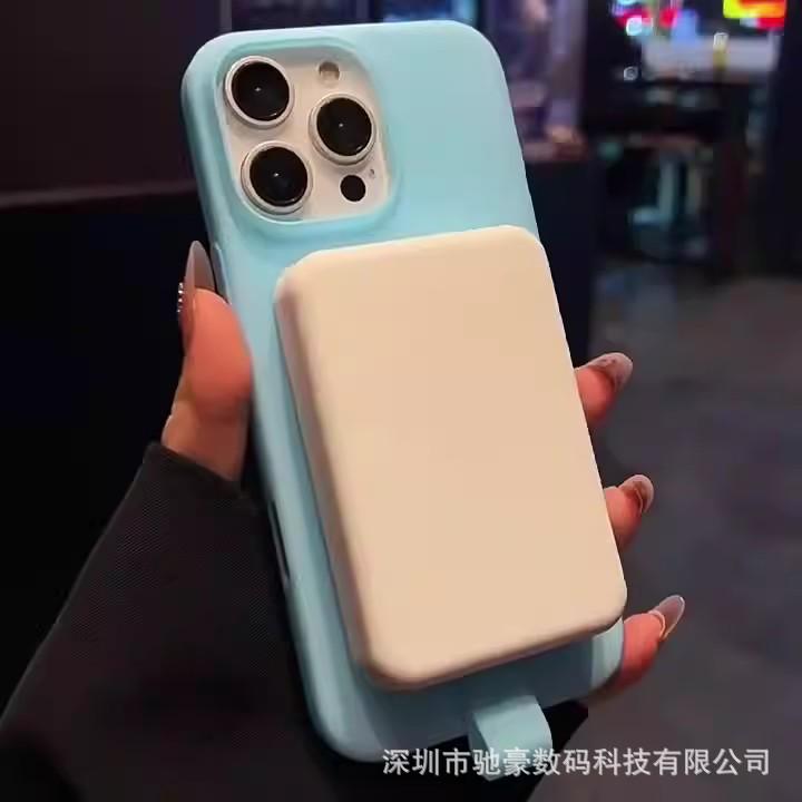 Подходит для iPhone17promax, прозрачный силиконовый чехол-желе для мобильного телефона, Apple 16, креативный ремешок, 15, всесторонний, противоударный