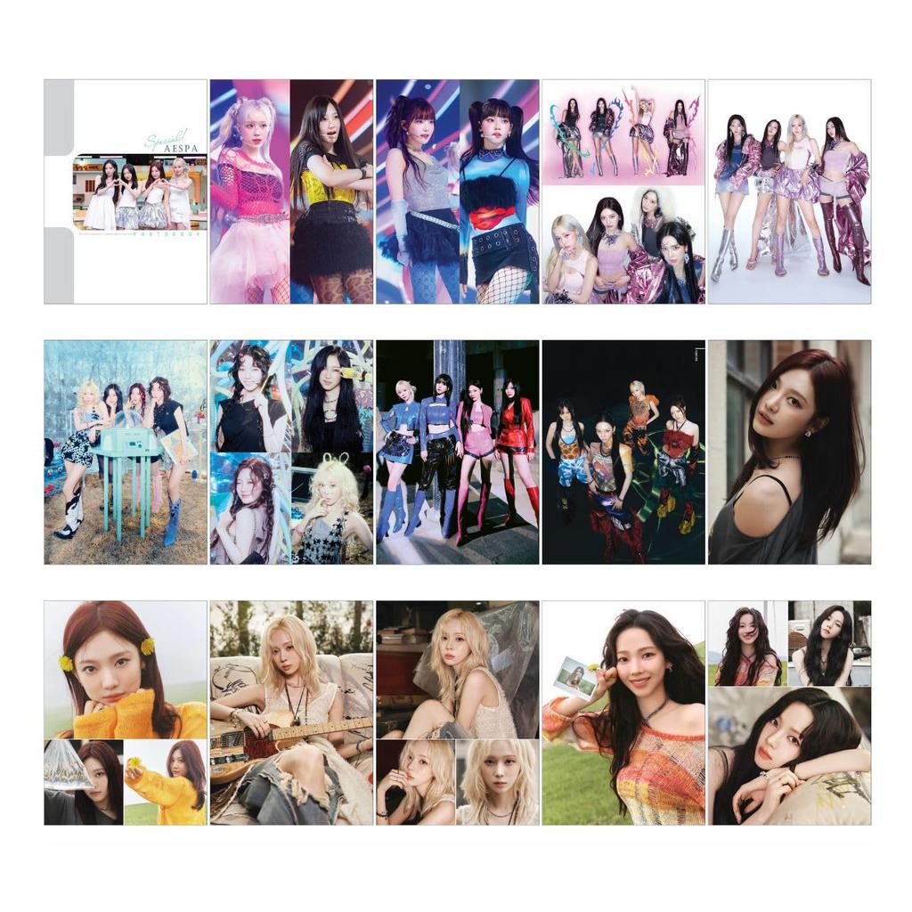 Фотокнига Фотокнига aespa K-STAR (Эспа 03)