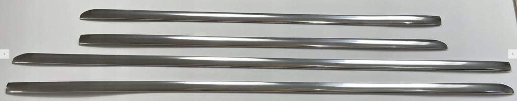 Peugeot BOXER - CHROME Side Door Strips 4 pcs