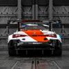 1:24 M4 GT3 Сплав Спортивный Автомобиль Модель Литье под Давлением Металл Игрушечная Машинка Транспортные Средства Модель Симуляция Звук И Свет Коллекция Детский Подарок