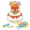 JOYPALETTE Anpanman Candle Anpanman Birthday Ice Cream Cake W200mm X H180mm X D180mm Whoosh! Set,