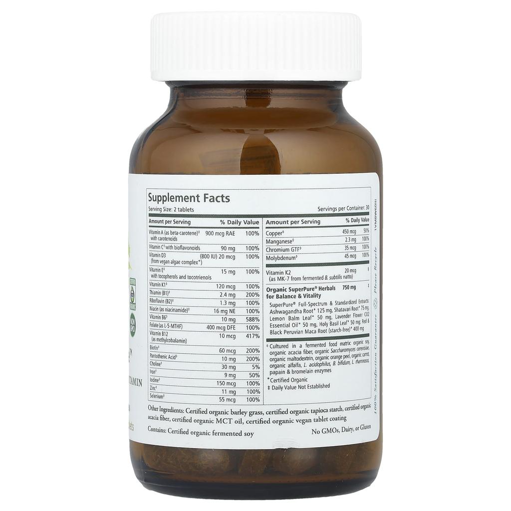 Vita-Min-Balance™, Women's 2-Per-Day Multivitamin, 60 Tablets