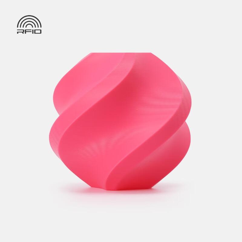Bambu Lab PLA Basic Нить для 3D-принтера Заправка Вилка CN (адаптер в комплекте)